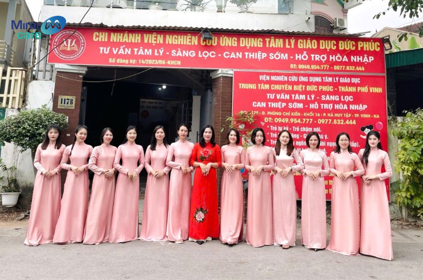 Trung Tâm Giáo Dục Đặc Biệt Đức Phúc