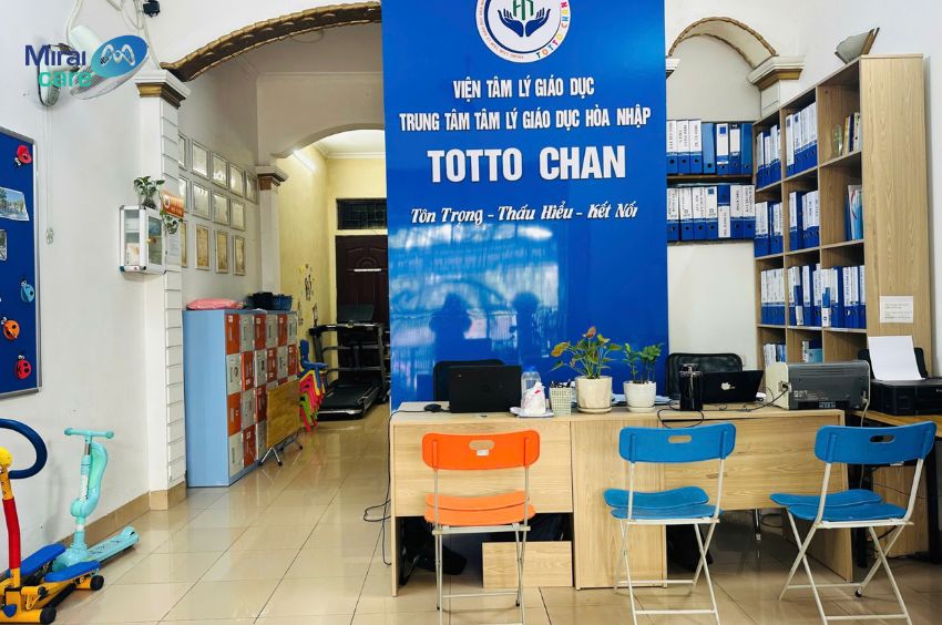 Trung T&acirc;m T&acirc;m L&yacute; Gi&aacute;o Dục H&ograve;a Nhập Totto Chan