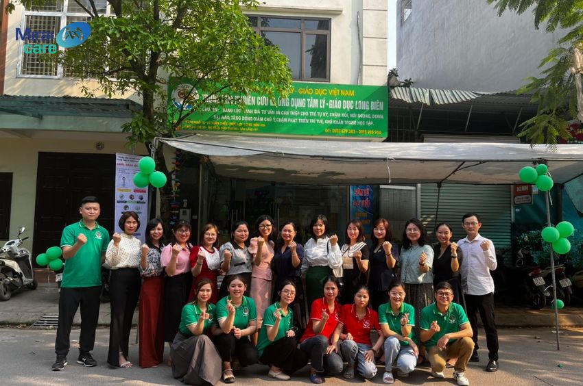 rung T&acirc;m Gi&aacute;o dục Đặc Biệt Long Bi&ecirc;n