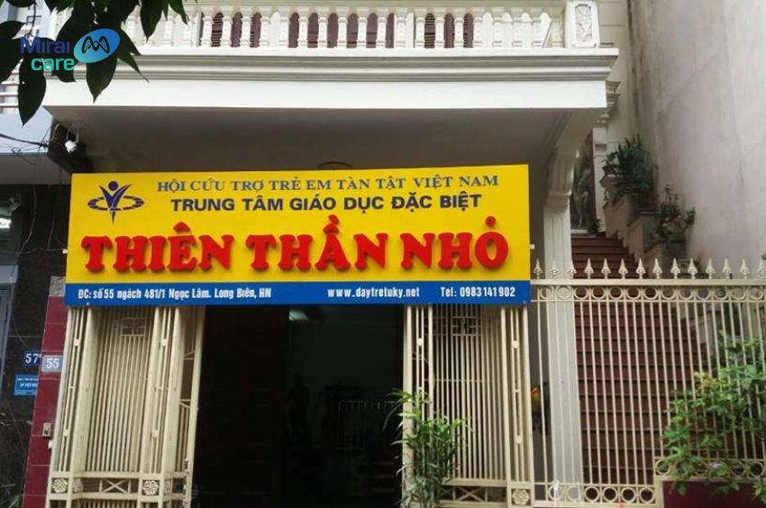 Trung T&acirc;m Gi&aacute;o Dục Đặc Biệt Thi&ecirc;n Thần Nhỏ