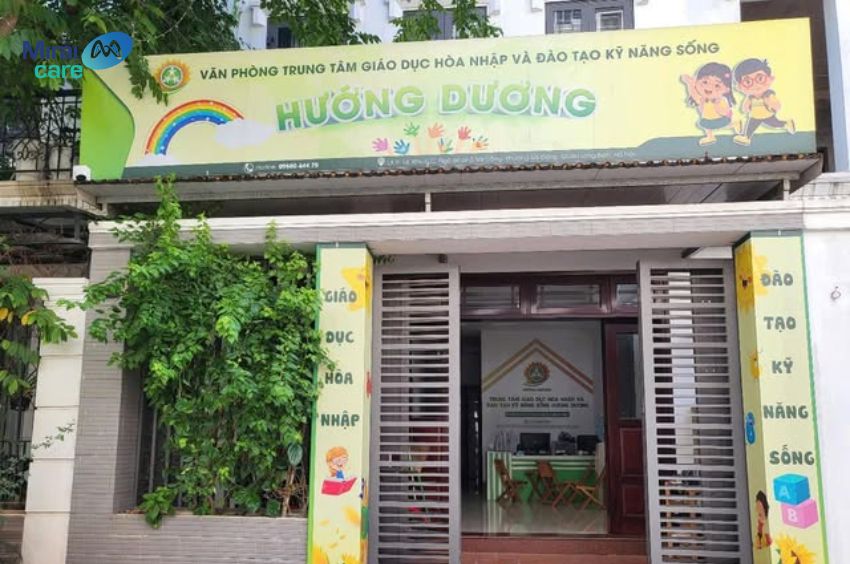 Trung T&acirc;m Gi&aacute;o Dục H&ograve;a Nhập V&agrave; Đ&agrave;o Tạo Kỹ Năng Sống Hướng Dương