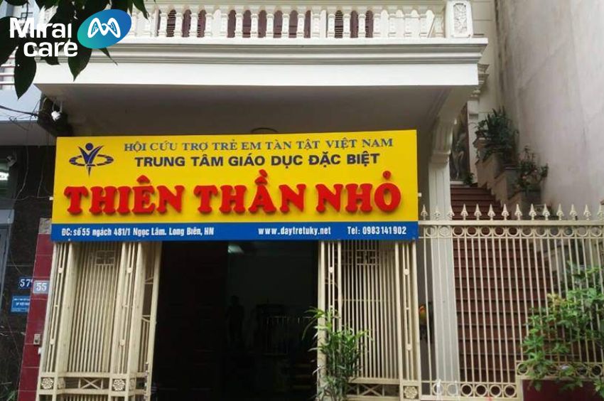 Trung tâm giáo dục đặc biệt Thiên Thần Nhỏ