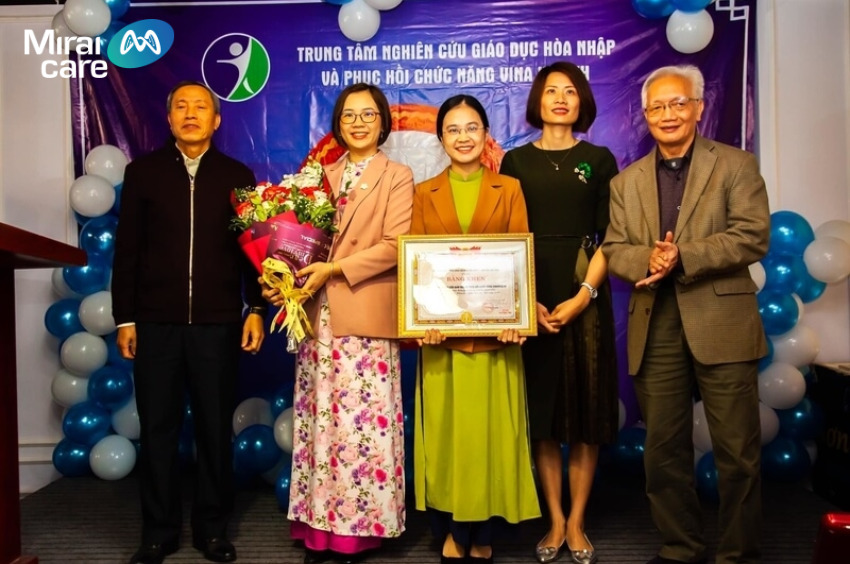 Trung tâm Giáo dục hòa nhập và Phục hồi chức năng Vinahealth