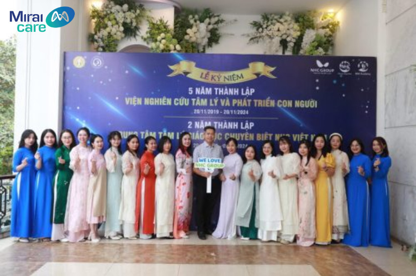 Trung Tâm Giáo Dục Tâm Lý Chuyên Biệt NHC