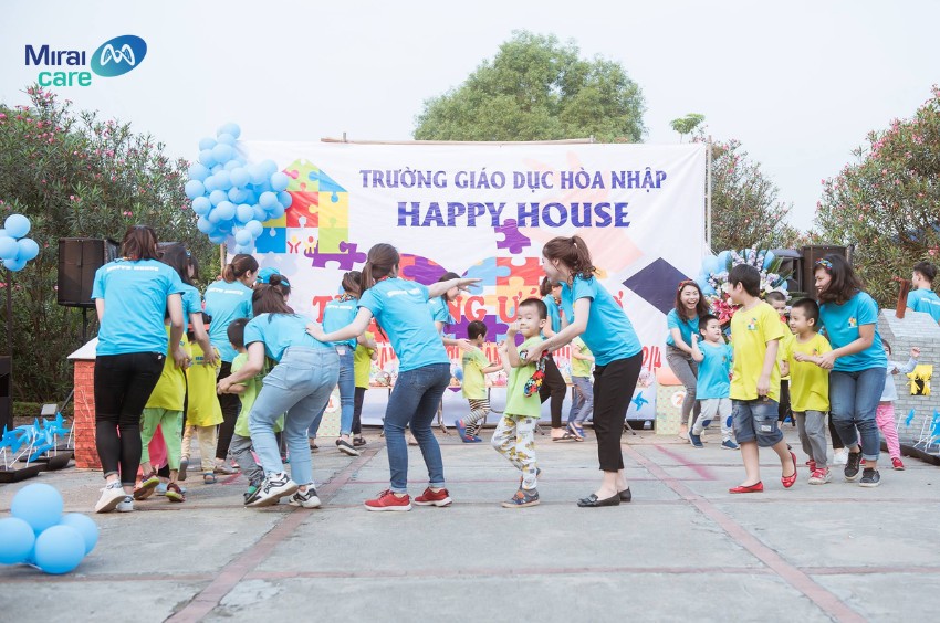 Trung tâm Happy House được nhiều phụ huynh có con bị tự kỷ tin tưởng