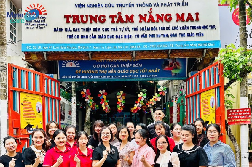 Trung tâm Nắng Mai dành cho trẻ tự kỷ