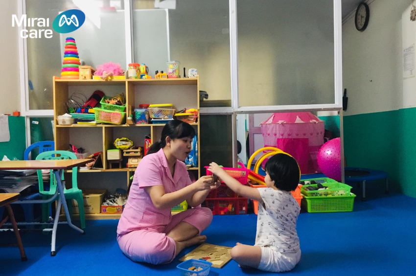 Trung tâm Sao Mai - trung tâm can thiệp sớm trẻ tự kỷ, bại não tại Hà Nội