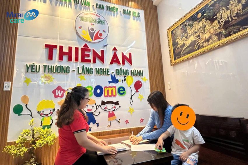 Trung Tâm Can Thiệp Sớm Thiên Ân