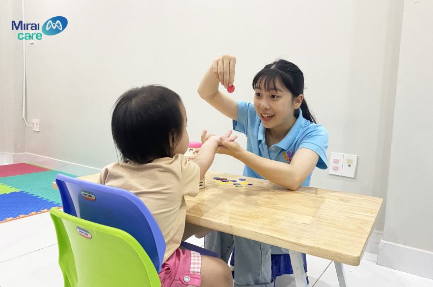 Trung tâm dạy trẻ tự kỷ chậm nói Nhân Hoà Thới An