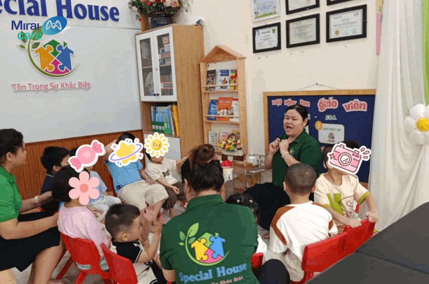 Trung Tâm Can Thiệp Sớm Và Hỗ Trợ Hòa Nhập Special House