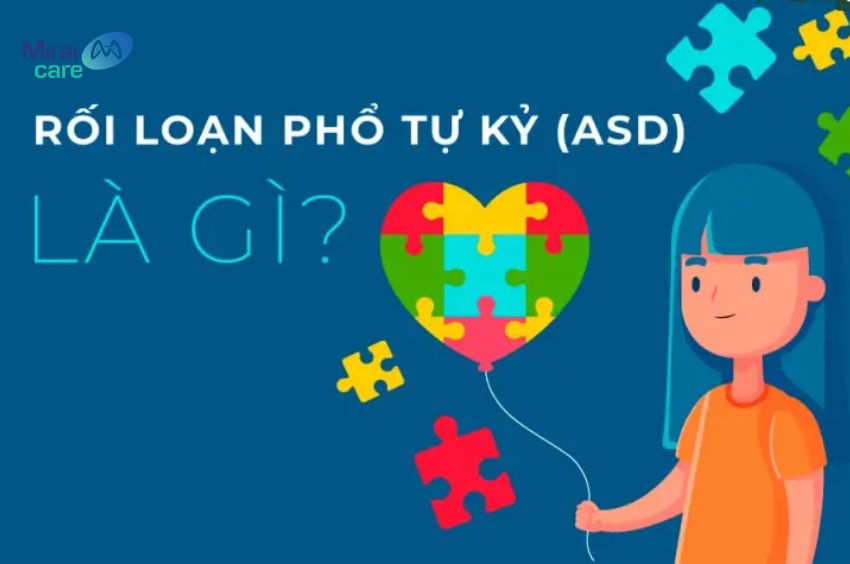 Tự kỷ là một rối loạn phát triển thần kinh, ảnh hưởng đến khả năng giao tiếp, ứng xử và học tập