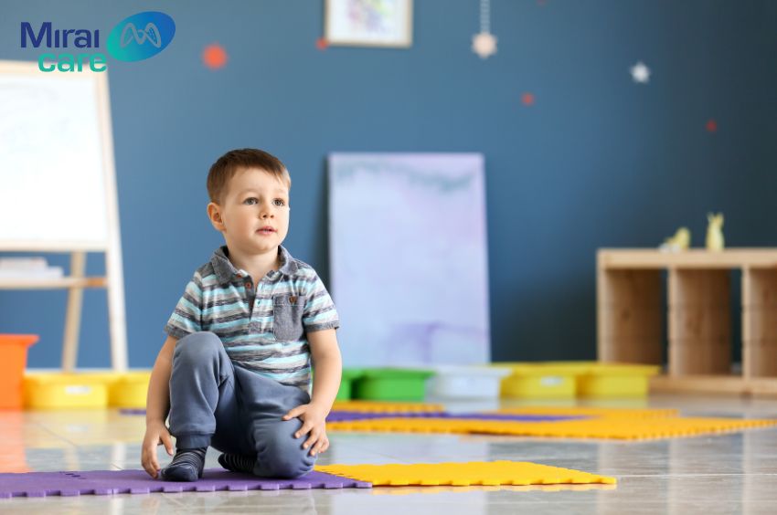 Ứng dụng thực tế trong từng không gian khiến tâm lý trẻ tự kỷ thoải mái, ổn định
