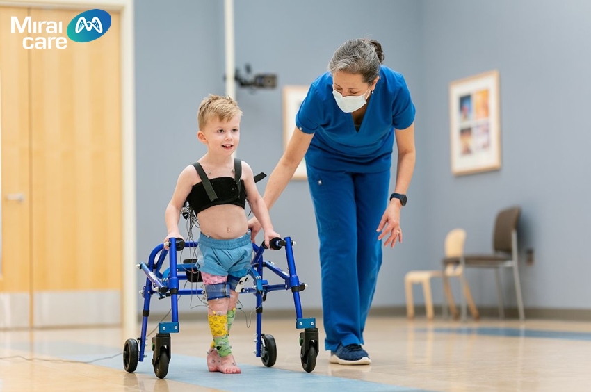 Việc ngại tiếp xúc với trẻ bại não xuất phát từ nhiều lý do