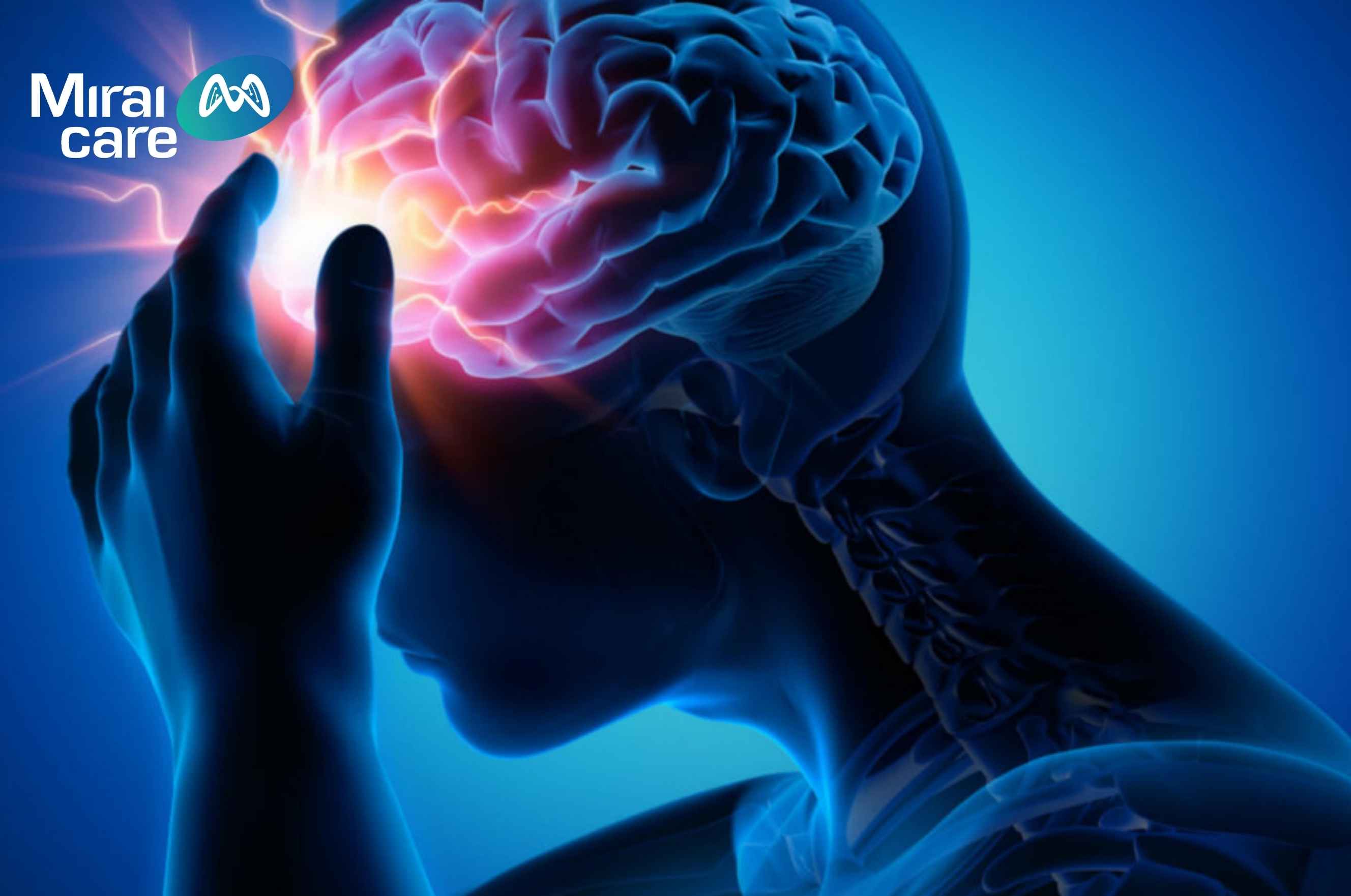 Viêm màng não có thể dẫn đến bị bại não