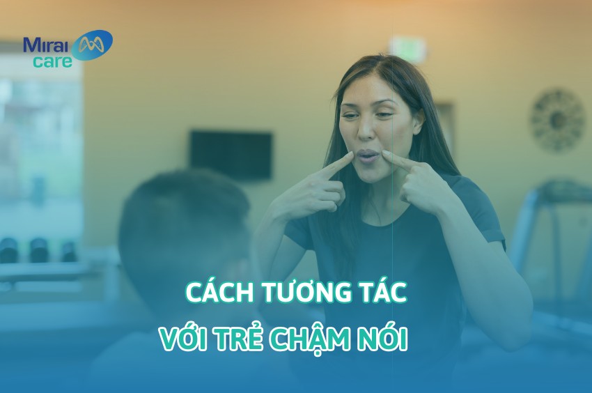 Trẻ chậm phát triển