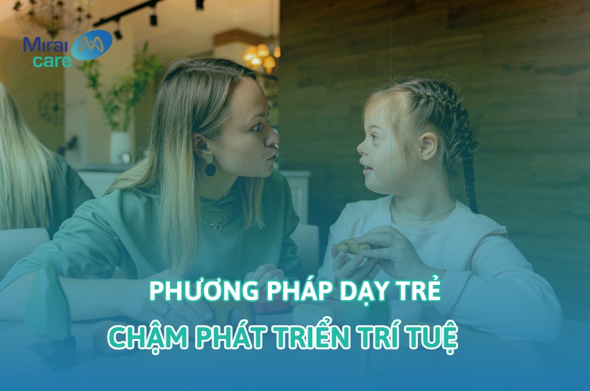 Trẻ chậm phát triển