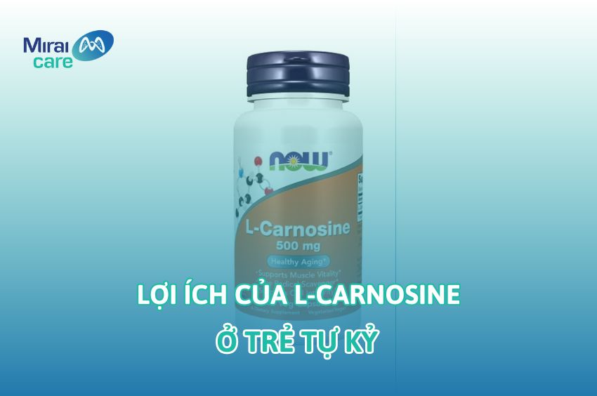 Lợi ích của L-Carnosine đối với trẻ tự kỷ trong cải thiện tương tác xã hội