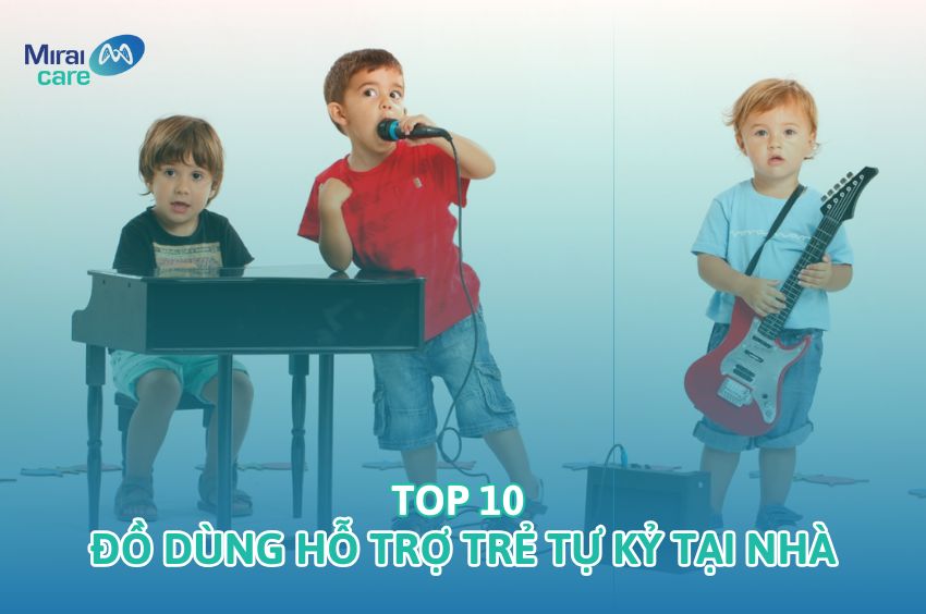 Gợi ý 9 nhạc cụ nhịp điệu cho trẻ tự kỷ chuyên gia khuyên dùng