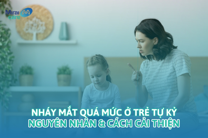 Phong cách nuôi dạy con có thể gây ra chứng tự kỷ không?