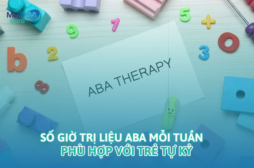 2 Bước xác định số giờ trị liệu ABA mỗi tuần cho phụ huynh