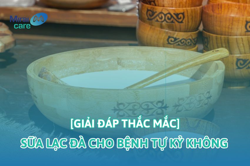 Giải đáp thắc mắc: Sữa lạc đà cho bệnh tự kỷ không?