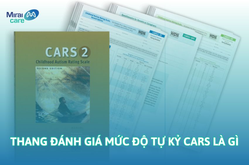 Thang đánh giá mức độ tự kỷ CARS là gì? Chi tiết về thang CARS
