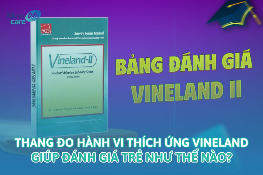 Thang đo h&agrave;nh vi th&iacute;ch ứng Vineland gi&uacute;p đ&aacute;nh gi&aacute; trẻ thế n&agrave;o?