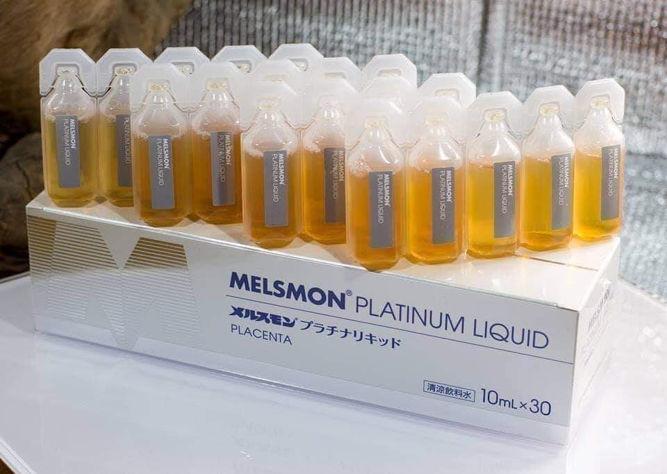 Review thuốc tiêm nhau thai của Nhật melsmon có hiệu quả?