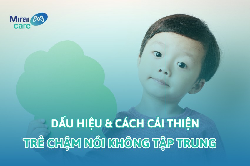 Trẻ chậm phát triển