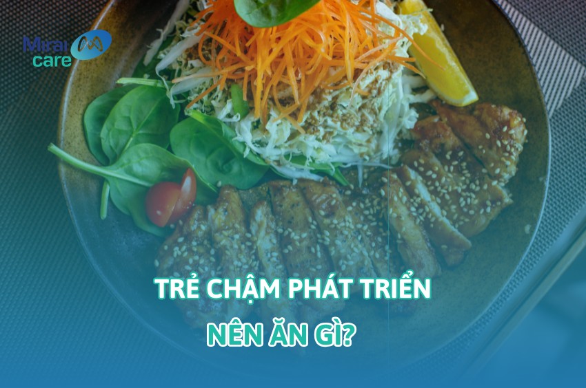 Trẻ chậm phát triển