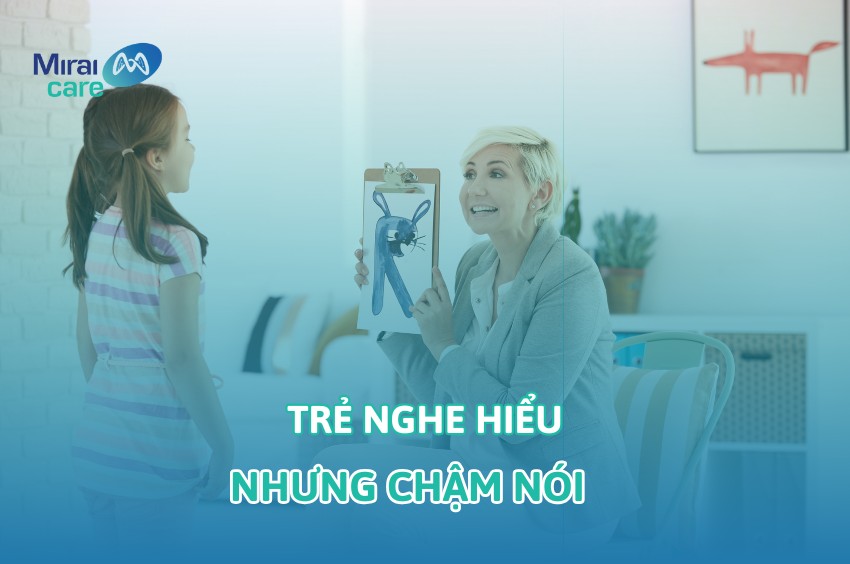 Trẻ chậm phát triển