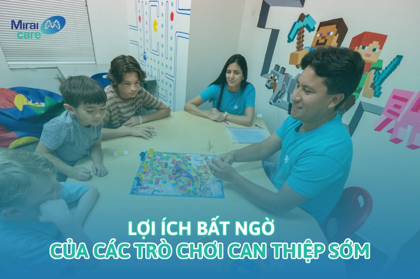 Gợi ý trò chơi can thiệp sớm cho trẻ chậm nói, tự kỷ nhẹ