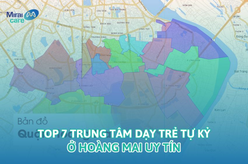 Top 7 trung tâm dạy trẻ tự kỷ ở Hoàng Mai uy tín