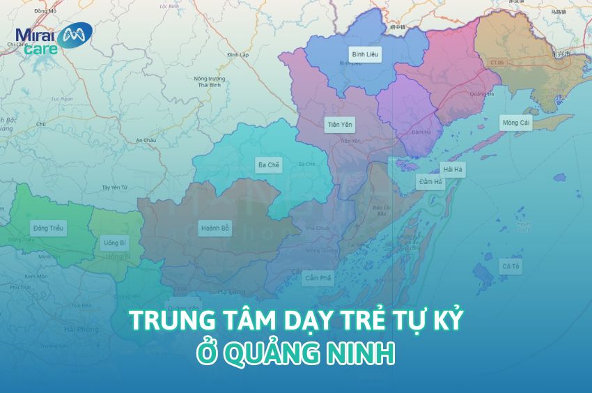 Top 4 trung t&acirc;m dạy trẻ tự kỷ ở Quảng Ninh chất lượng