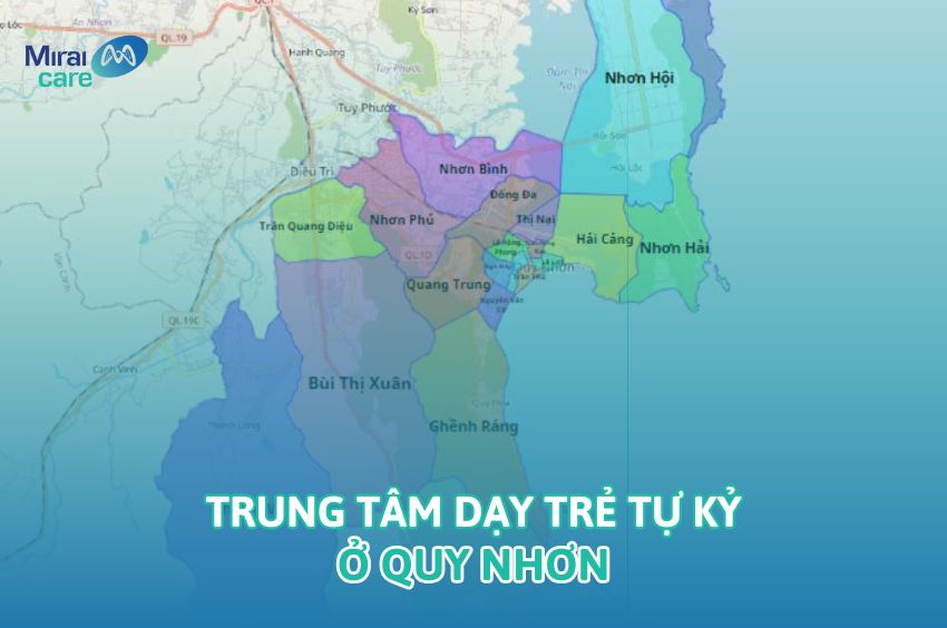 Top 3 trung t&acirc;m dạy trẻ tự kỷ ở Quy Nhơn được phụ huynh tin chọn