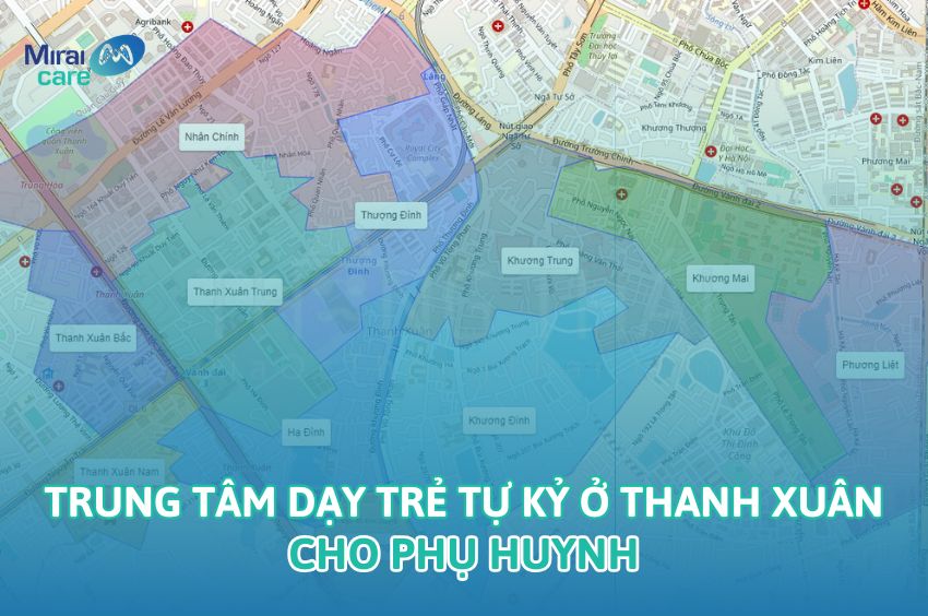 Top 11 trung t&acirc;m dạy trẻ tự kỷ ở Thanh Xu&acirc;n cho phụ huynh