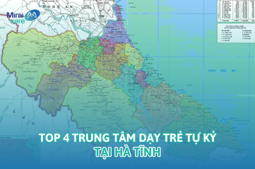 Top 4 trung tâm dạy trẻ tự kỷ ở Hà Tĩnh được nhiều đánh giá tốt