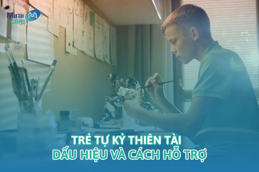 Tự kỷ thi&ecirc;n t&agrave;i l&agrave; g&igrave;? Dấu hiệu, khả năng đặc biệt v&agrave; c&aacute;ch hỗ trợ hiệu quả