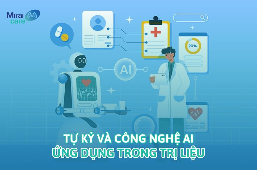 Tự kỷ v&agrave; c&ocirc;ng nghệ AI: Ứng dụng trong trị liệu
