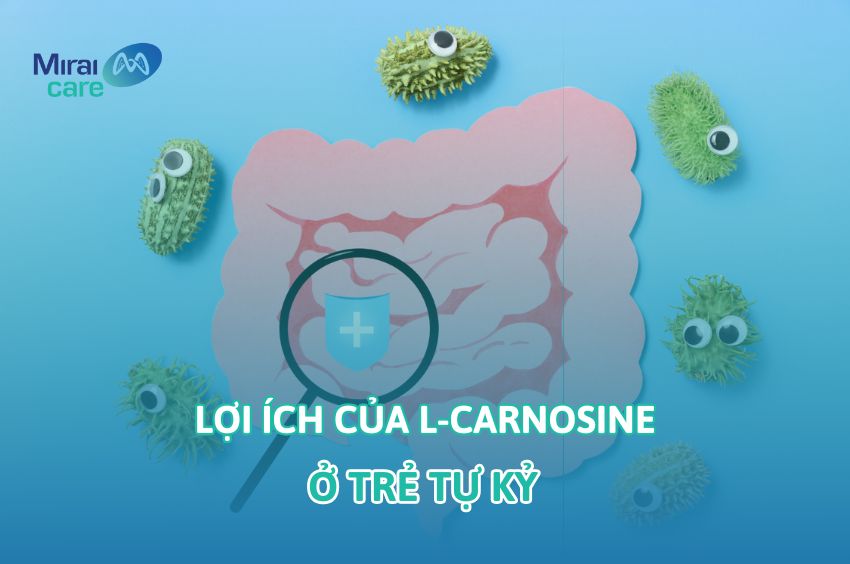 Top 3 vai trò của lợi khuẩn đối với tự kỷ cha mẹ nên quan tâm