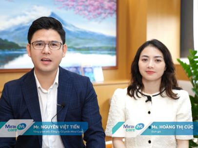 Dịch vụ tế bào gốc được tư vấn bởi Mirai Care