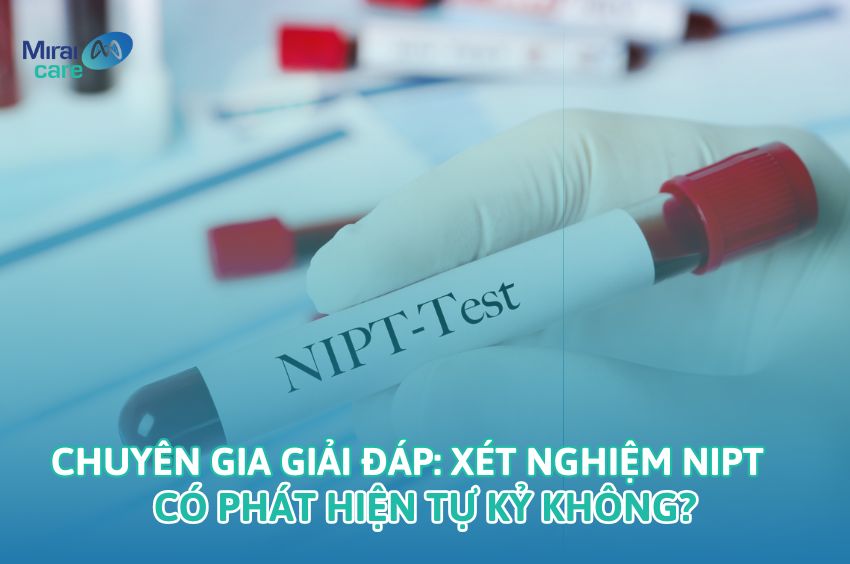 Xét nghiệm NIPT có phát hiện tự kỷ không? Chuyên gia giải đáp